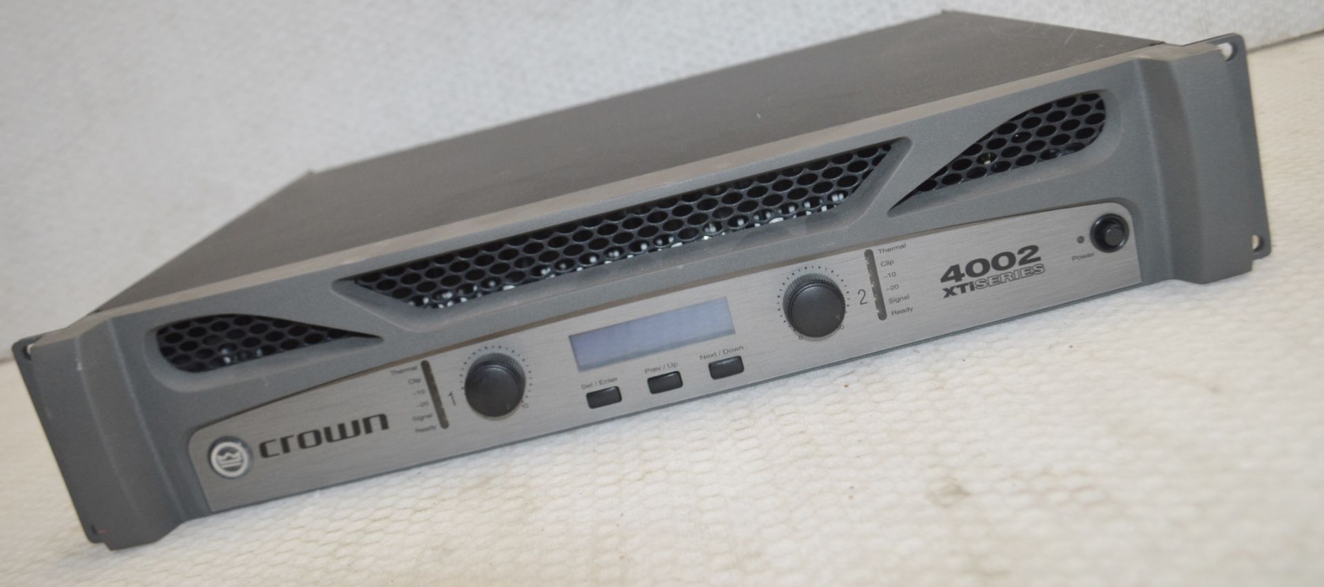 1 x Crown XTi 4002 Two-channel 1200W Power Amplifier - RRP £875 - Recently Removed From A Commercial - Image 2 of 6