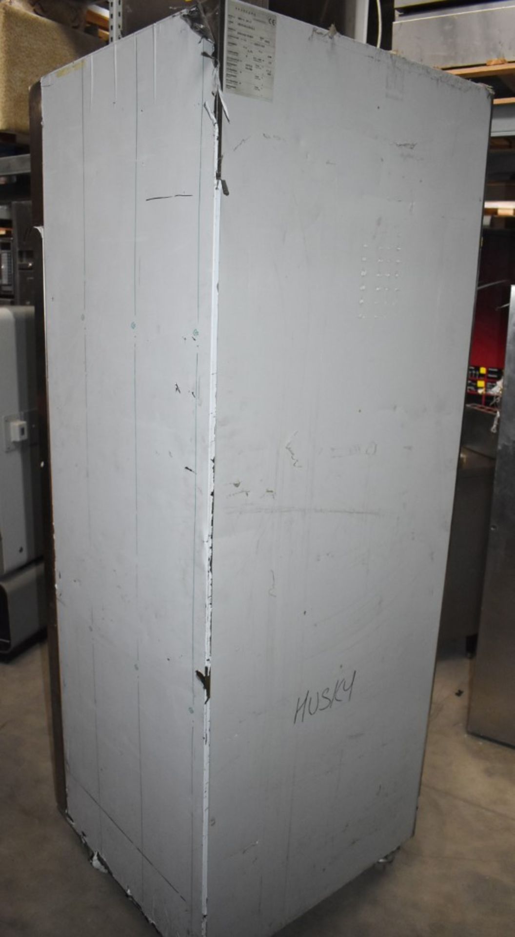 1 x Caravell by Friulinox AR6-2 Commercial Upright Refrigerator - Dimensions: H199 x W71 x D70 cms - - Image 4 of 9