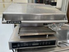 1 x Giorik ST30 'Hi Touch' Electric Salamander Grill - 3 Phase - CL667 - Location: Brighton, Sussex,