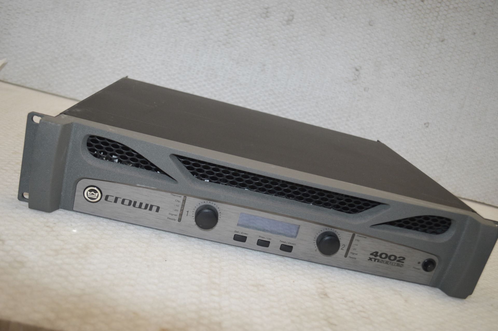 1 x Crown XTi 4002 Two-channel 1200W Power Amplifier - RRP £875 - Recently Removed From A Commercial - Image 2 of 5