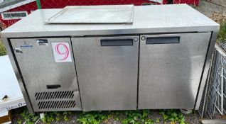 1 x Williams Two Door Countertop Refrigerator - 230v - CL667 - Location: Brighton, Sussex, BN24