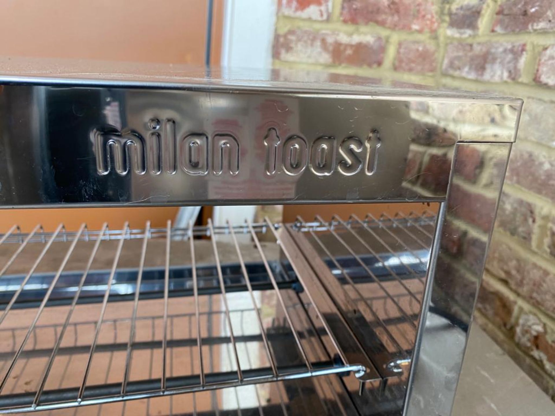 1 x Maestrowave Milan Toaster With Stainless Steel Finish - CL667 - Location: Brighton, Sussex, - Image 2 of 3