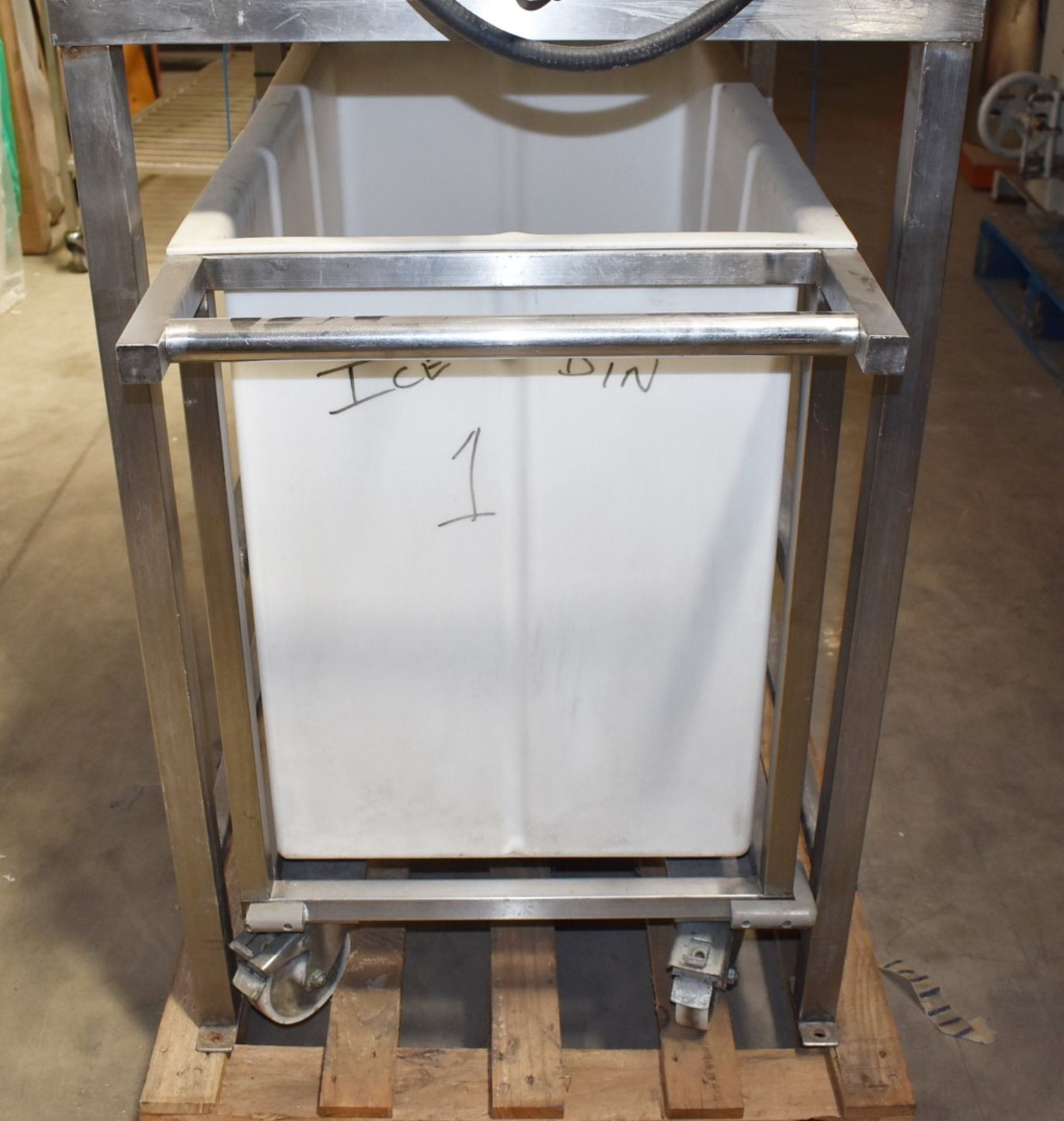 1 x Hoshizaki FM-480AKE Modular Ice Flaker With Transport Ice Bin - 480kg/24hr - 240v - Recently Rem - Image 10 of 10