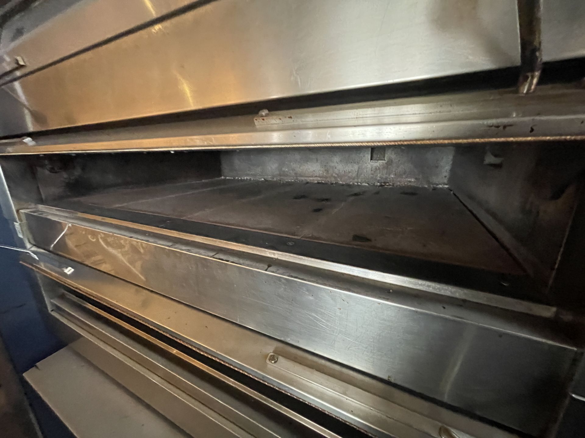 1 x Sveba Dahl Triple Deck Pizza Oven - Model DC-32EP - 3 Phase Power - Size H186 x W170 x D112 - Image 5 of 11