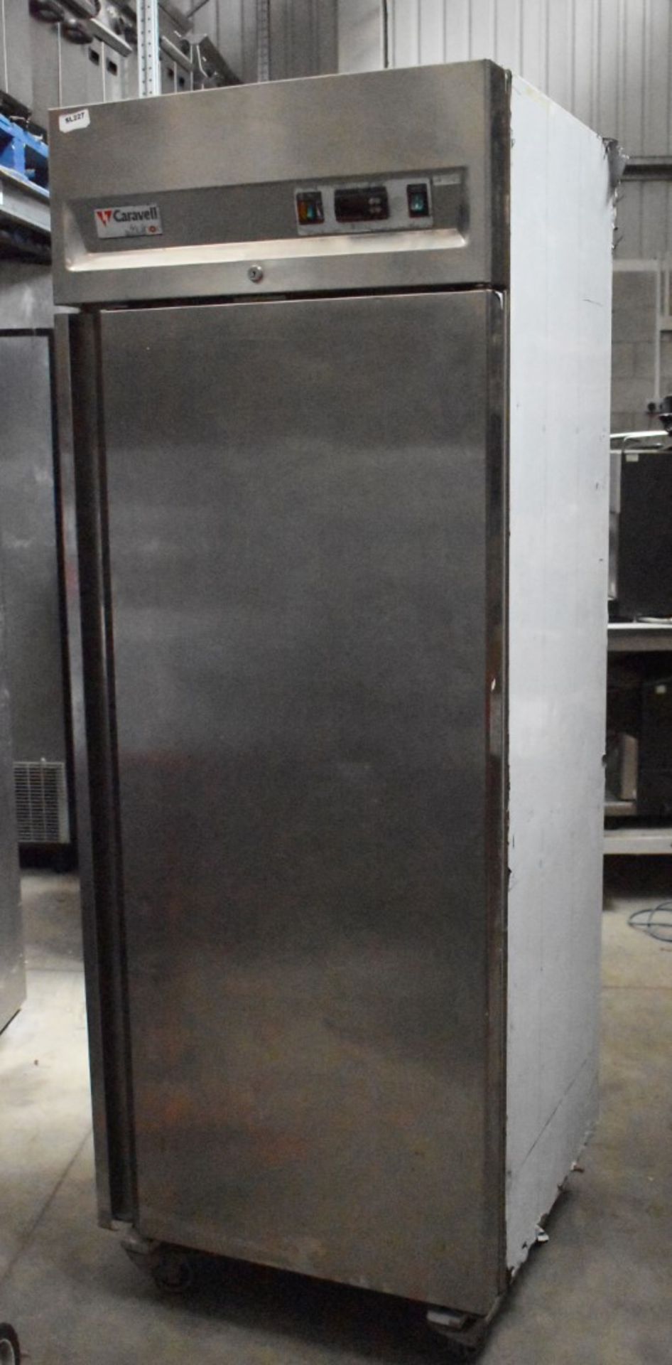 1 x Caravell by Friulinox AR6-2 Commercial Upright Refrigerator - Dimensions: H199 x W71 x D70 cms - - Image 5 of 9