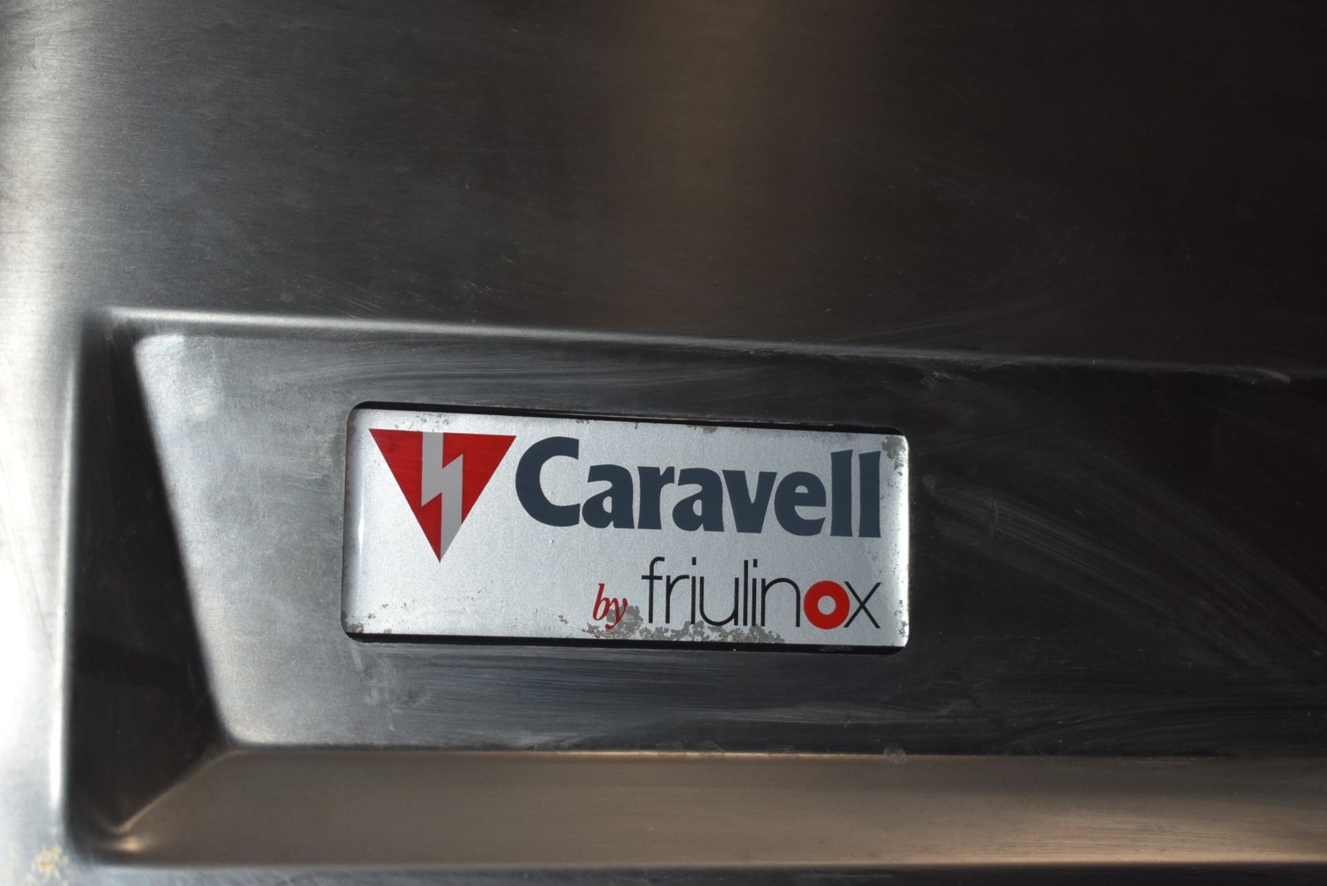 1 x Caravell by Friulinox AR6-2 Commercial Upright Refrigerator - Dimensions: H199 x W71 x D70 cms - - Image 6 of 9