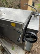 1 x Elro Pressure Brat Pan 150 ltr Capacity - Recently Removed From Ex Michelin Stat Restaurent -