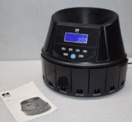 1 x Zzap CS30 Coin Sorter and Counter - RRP £260 - Recently Removed From a Vegan Deli - CL999 - Ref: