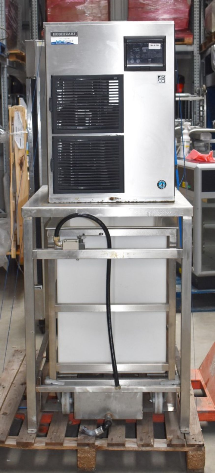 1 x Hoshizaki FM-480AKE Modular Ice Flaker With Transport Ice Bin - 480kg/24hr - 240v - Recently - Image 12 of 17