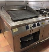 1 x Electrolux Thermoline Cooking Griddle - Gas Powered - Recently Removed From a Luxury 5 Star