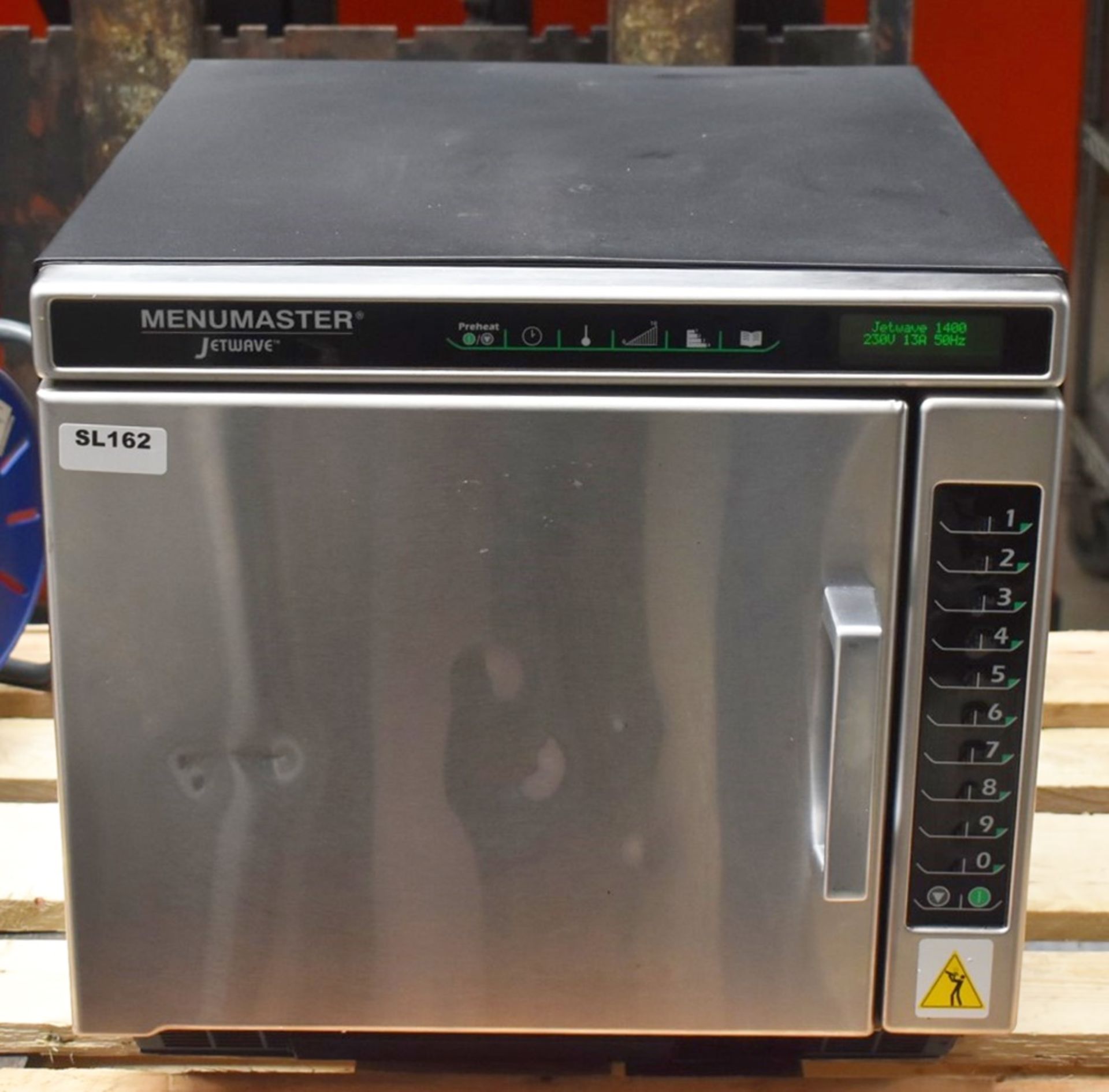 1 x Menumaster Jetwave JET514U High Speed Combination Microwave Oven - RRP £2,400 - Manufacture