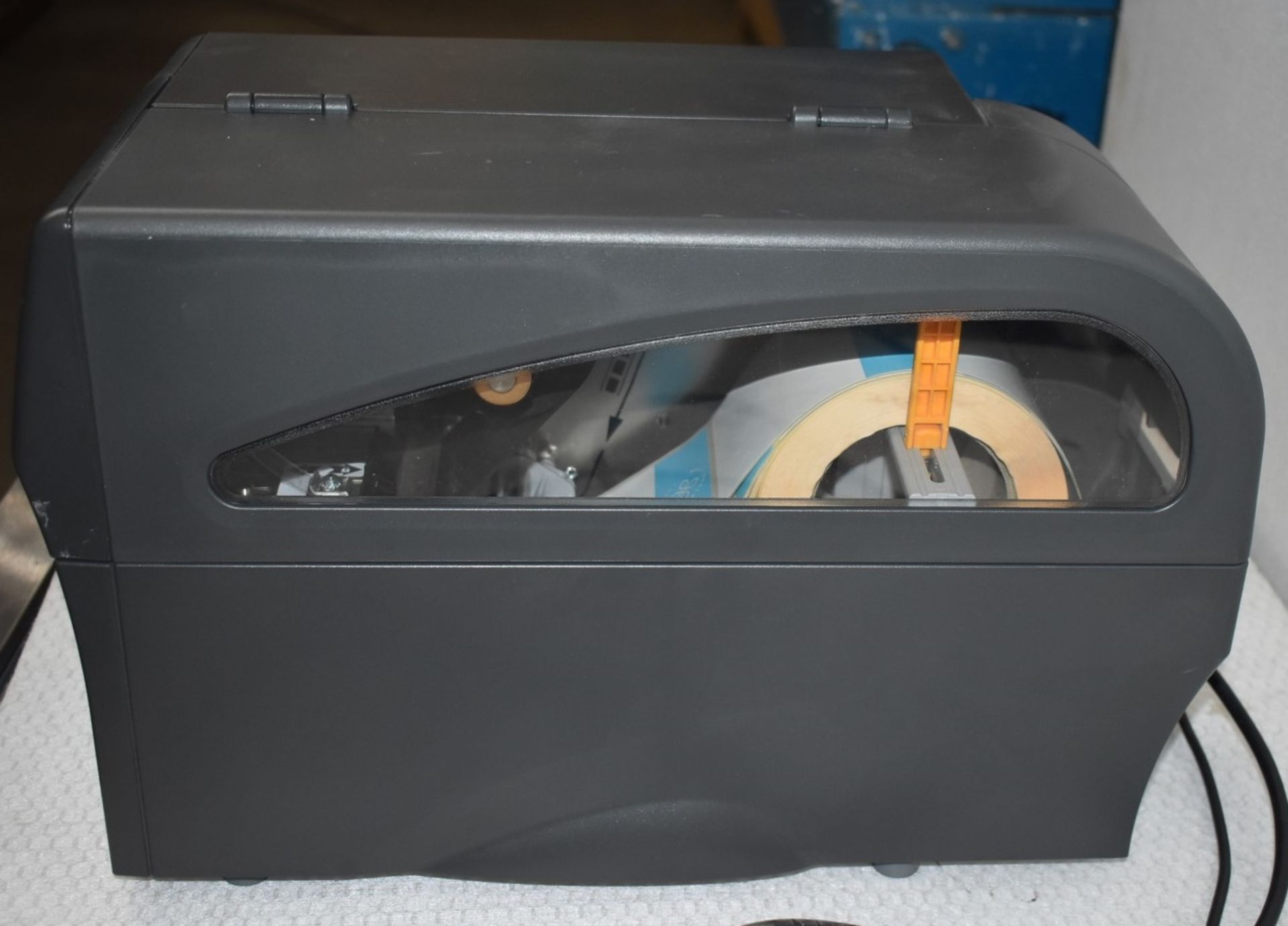 1 x Zebra ZT220 Desktop Thermal Transfer Label Printer - RRP £659 - Recently Removed From a Vegan - Image 5 of 10