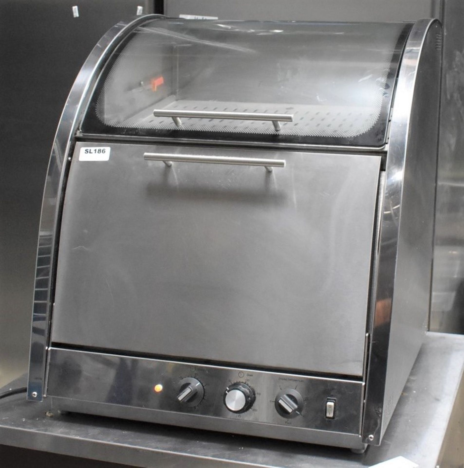 1 x Countertop Oven With Food Warmer Display - Dimensions: H63 x W55 x D56 cms - Recently Removed - Image 10 of 14