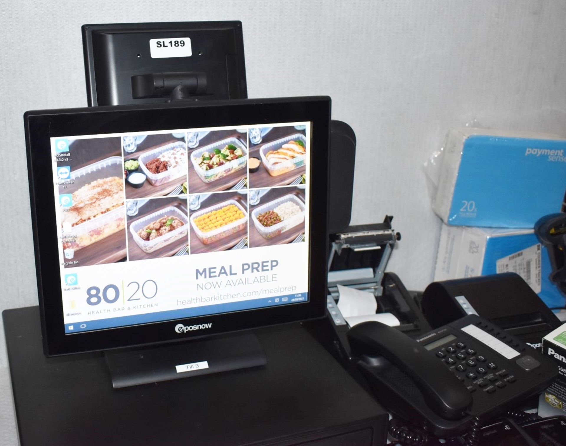 1 x Epos Now Pro C15 15.1" All in One POS Terminal System With Windows 10, Touchscreen and - Image 19 of 29
