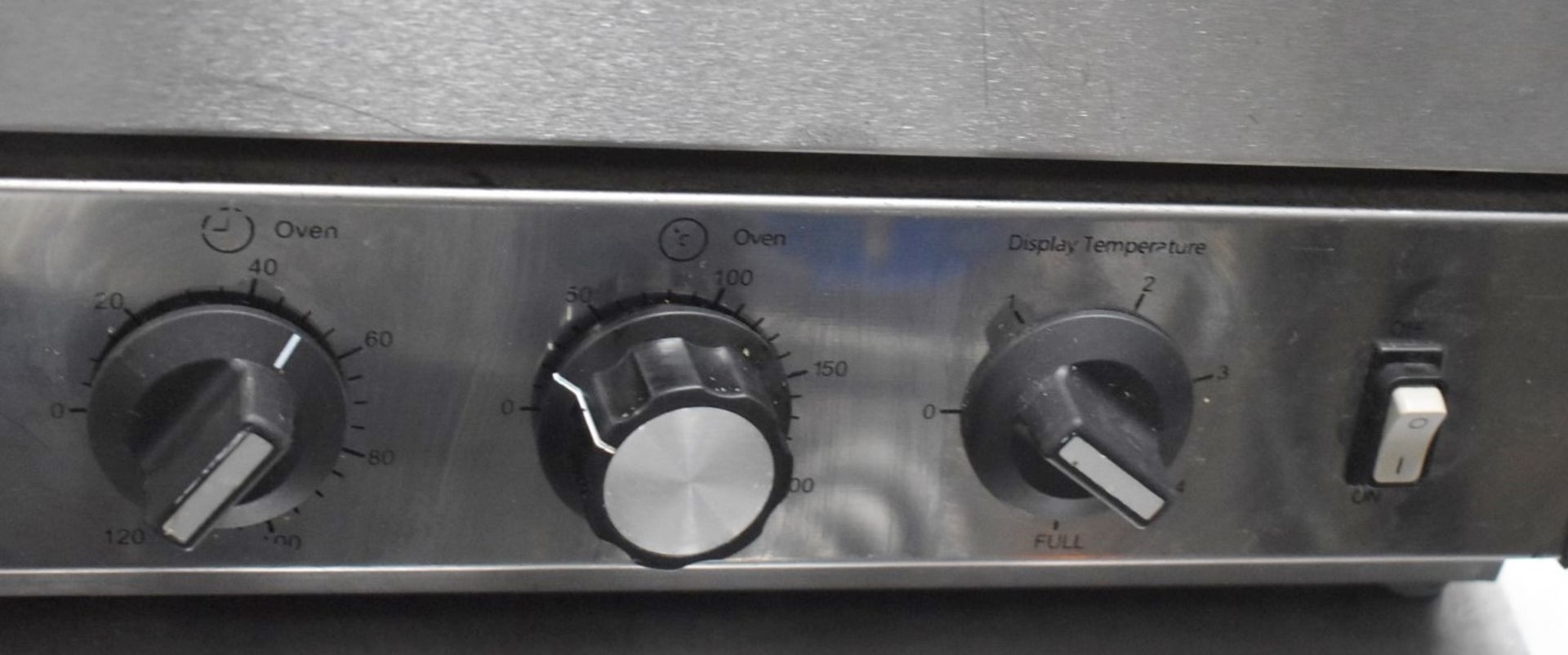 1 x Countertop Oven With Food Warmer Display - Dimensions: H63 x W55 x D56 cms - Recently Removed - Image 14 of 14