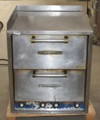 1 x Bakers Pride P46 Electric Pizza Oven - Dimensions: H73 x W66 x D71 cms - CL999 - Ref: SL209 -