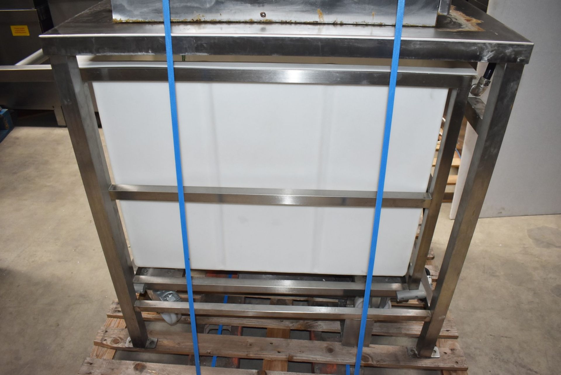 1 x Hoshizaki FM-480AKE Modular Ice Flaker With Transport Ice Bin - 480kg/24hr - 240v - Recently - Image 3 of 17