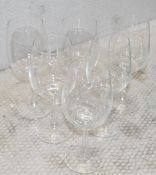 18 x Royal Leerdam 35CL Wine Glasses - Recently Removed From A Commercial Restaurant Environment -
