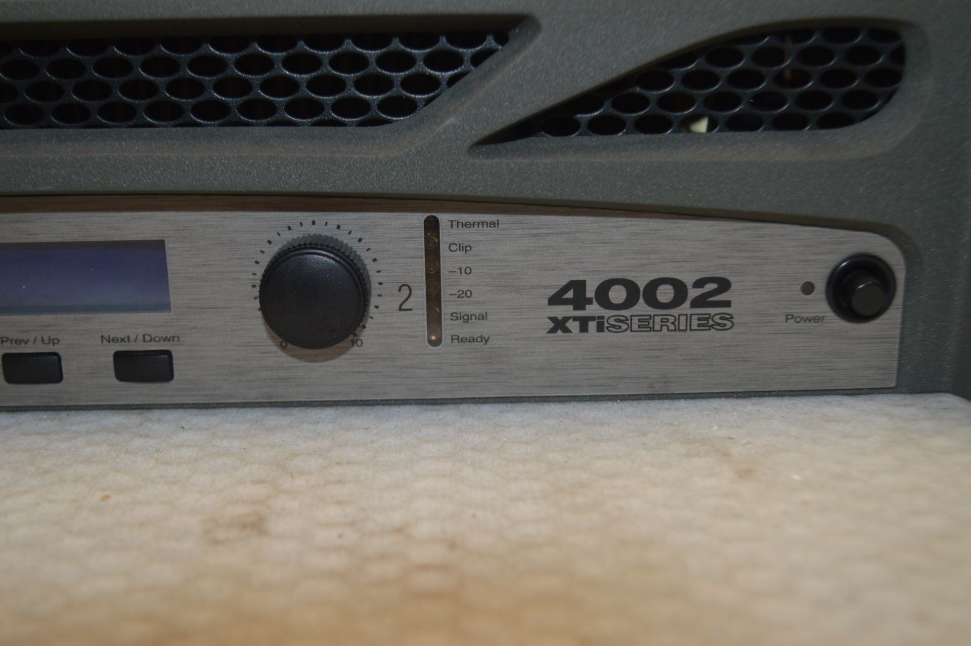 1 x Crown XTi 4002 Two-channel 1200W Power Amplifier - RRP £875 - Recently Removed From A Commercial - Image 3 of 5