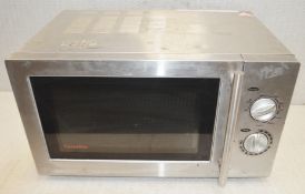 1 x Commercial Caterlite Microwave Oven 1400 watts - Recently Removed From a Commercial Restaurant