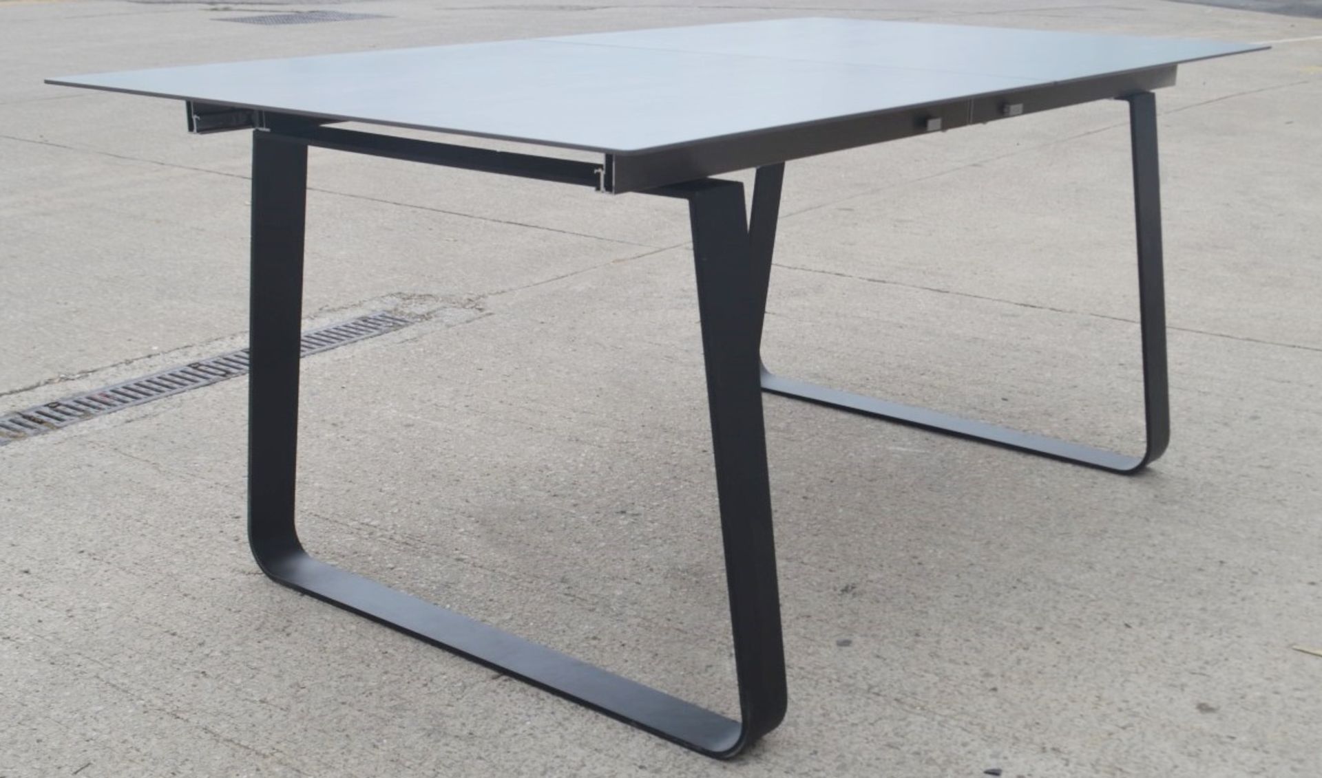 1 x LIGNE ROSET 'Vilna' Extending Dining Table With Grey Anthracite Top - Original RRP £2,429 - Image 3 of 8