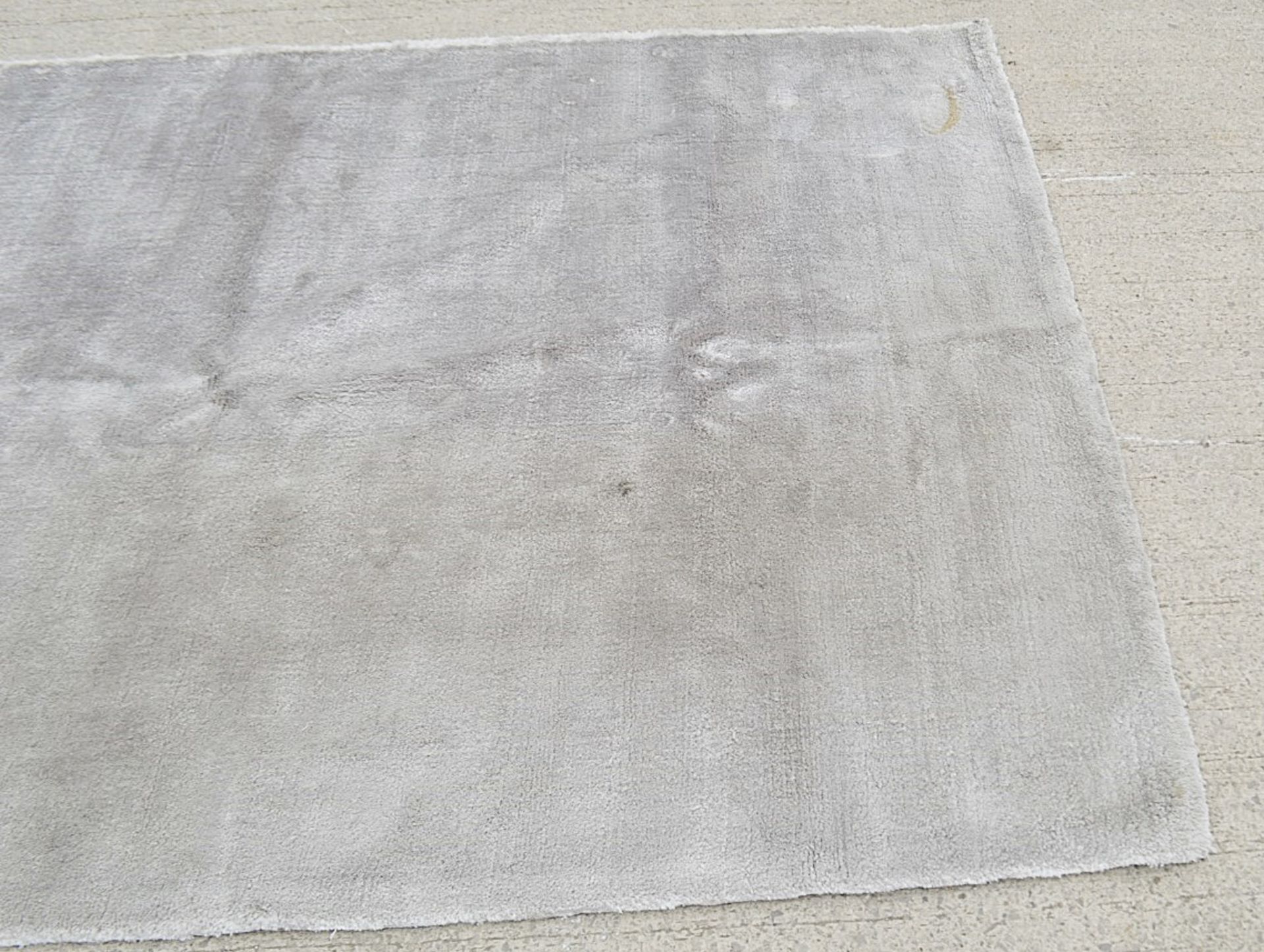 1 x Asiatic 'Dolce' Luxurious Rug in Silver - Dimensions (approx): 160x230cm - Ref: 6319128/ - Image 4 of 7
