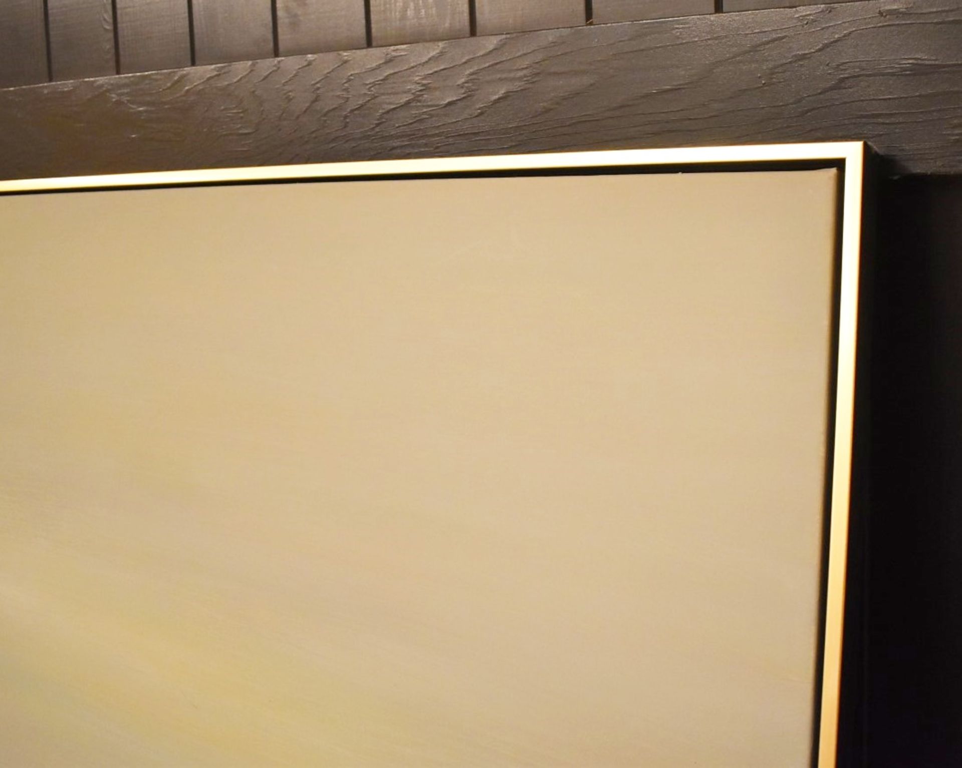 1 x Dusk Canvas Hand Painted Wall Art in Gold Frame - Large Size - RRP £255 - NO VAT ON THE HAMMER! - Image 6 of 8