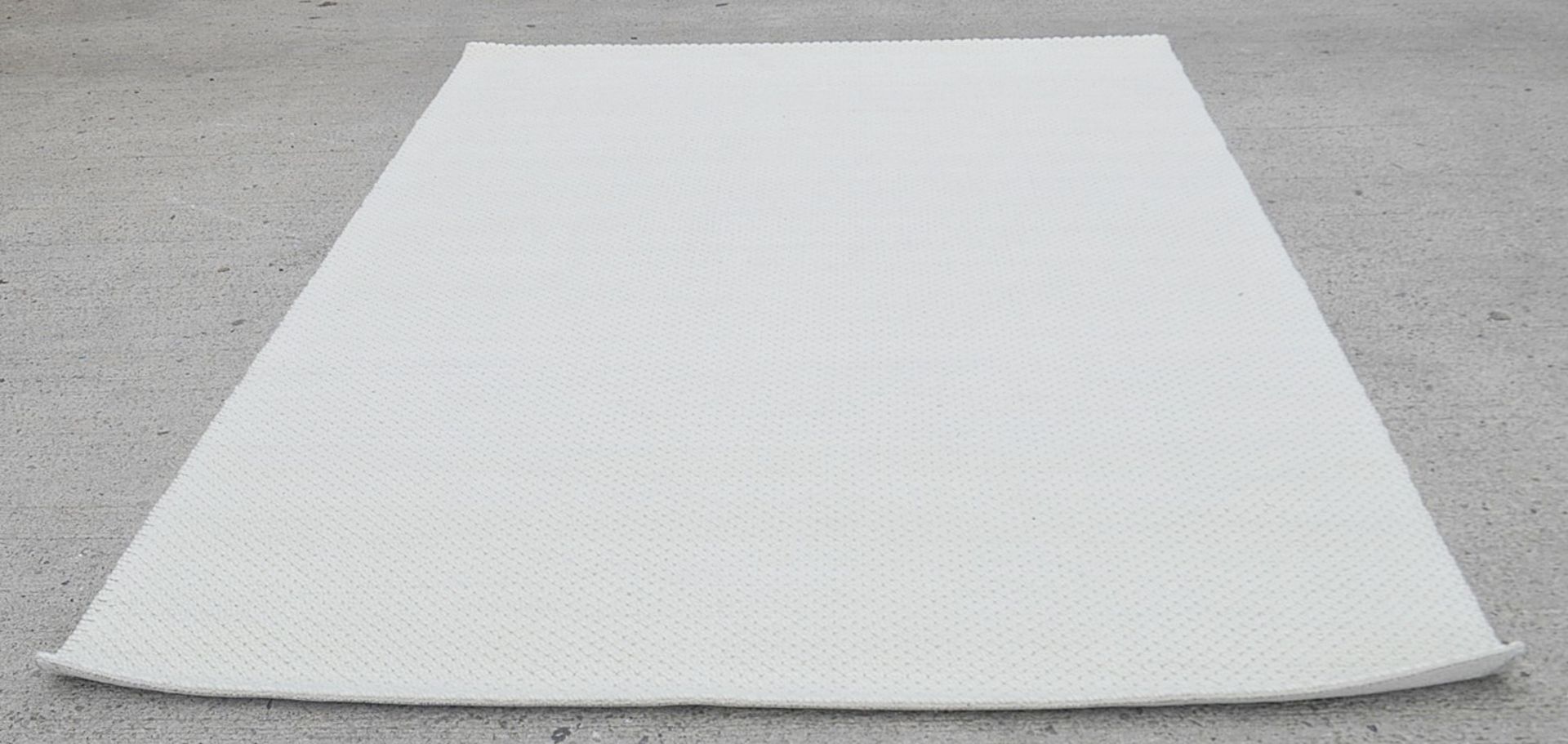 1 x LIGNE ROSET 'MIX & MATCH' Designer Hand-made Luxury Rug In Beige - Original RRP £2,450 - Image 6 of 6