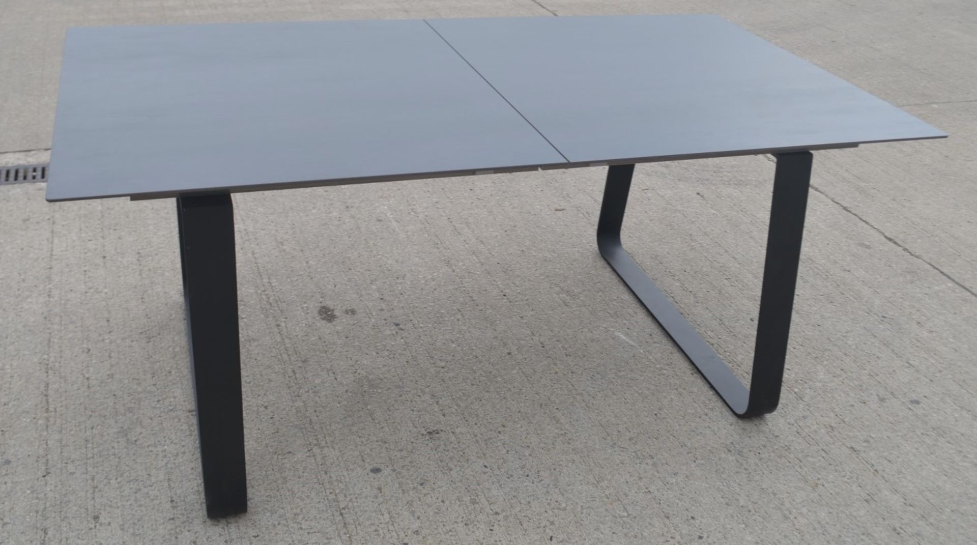 1 x LIGNE ROSET 'Vilna' Extending Dining Table With Grey Anthracite Top - Original RRP £2,429 - Image 7 of 8