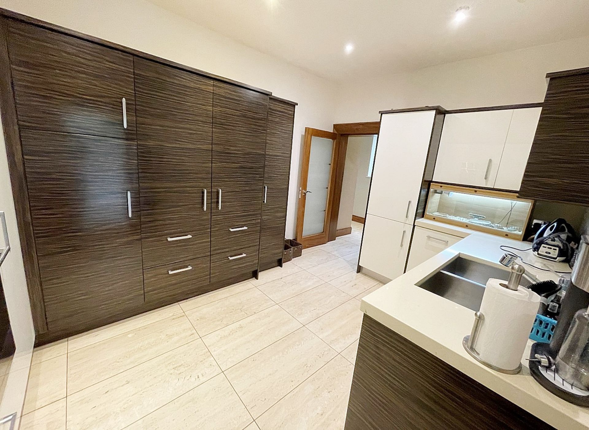 1 x Bespoke Fitted Mowlem & Co Kitchen With Miele and Sub Zero Appliances & Granite Worktops - - Image 50 of 54