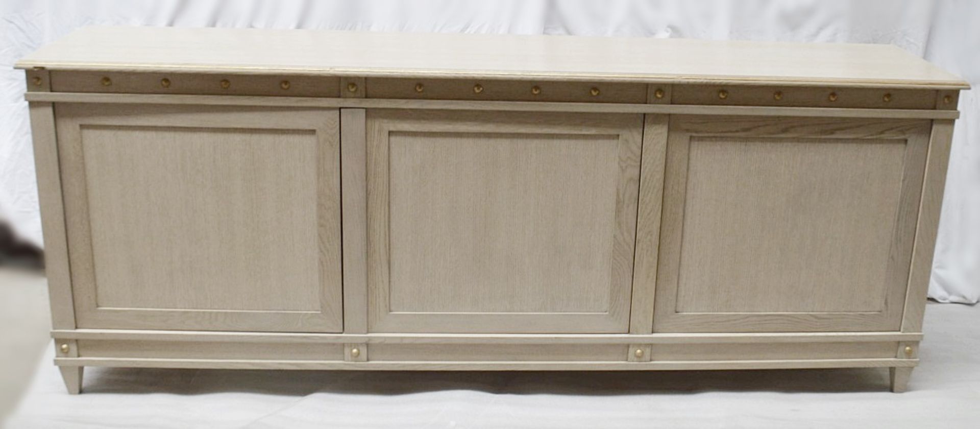 1 x JUSTIN VAN BREDA 'Monty' Designer Regency-inspired 3-Door Sideboard - Original RRP £9,700 - Image 8 of 16