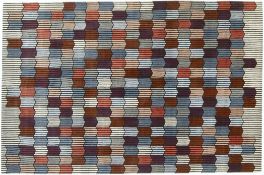 1 x LIGNE ROSET 'Mémoire d'une Trame' Designer Hand-knotted Pastel Coloured Luxury Rug - RRP £2,450