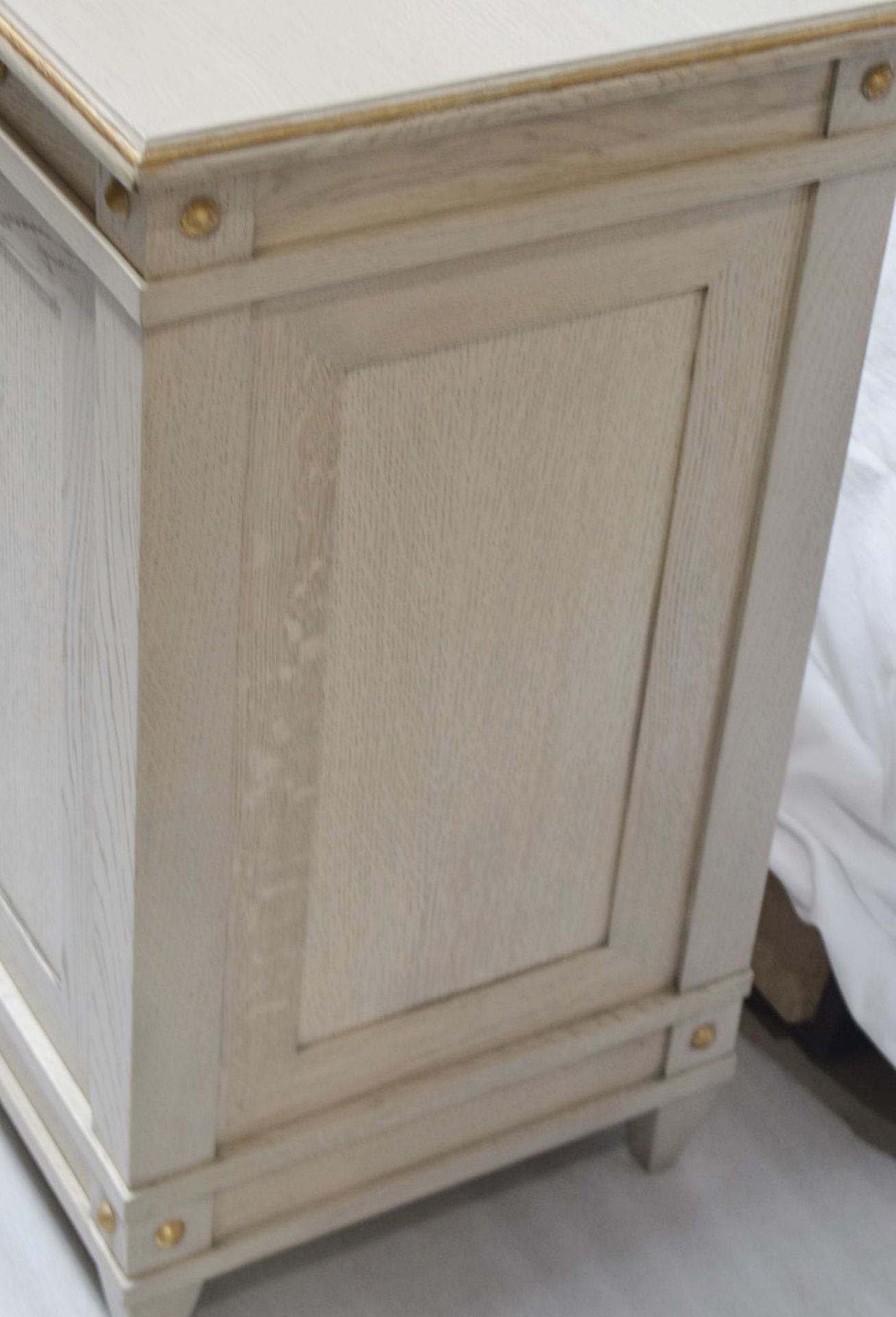 1 x JUSTIN VAN BREDA 'Monty' Designer Regency-inspired 3-Door Sideboard - Original RRP £9,700 - Image 7 of 16