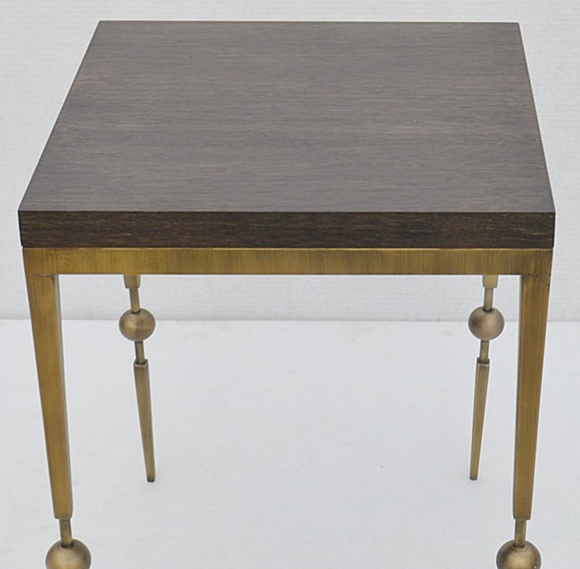 1 x JUSTIN VAN BREDA 'Sphere' Designer Occasional Table - Dimensions: H70 x W52 x D52cm - Ref: - Image 3 of 7