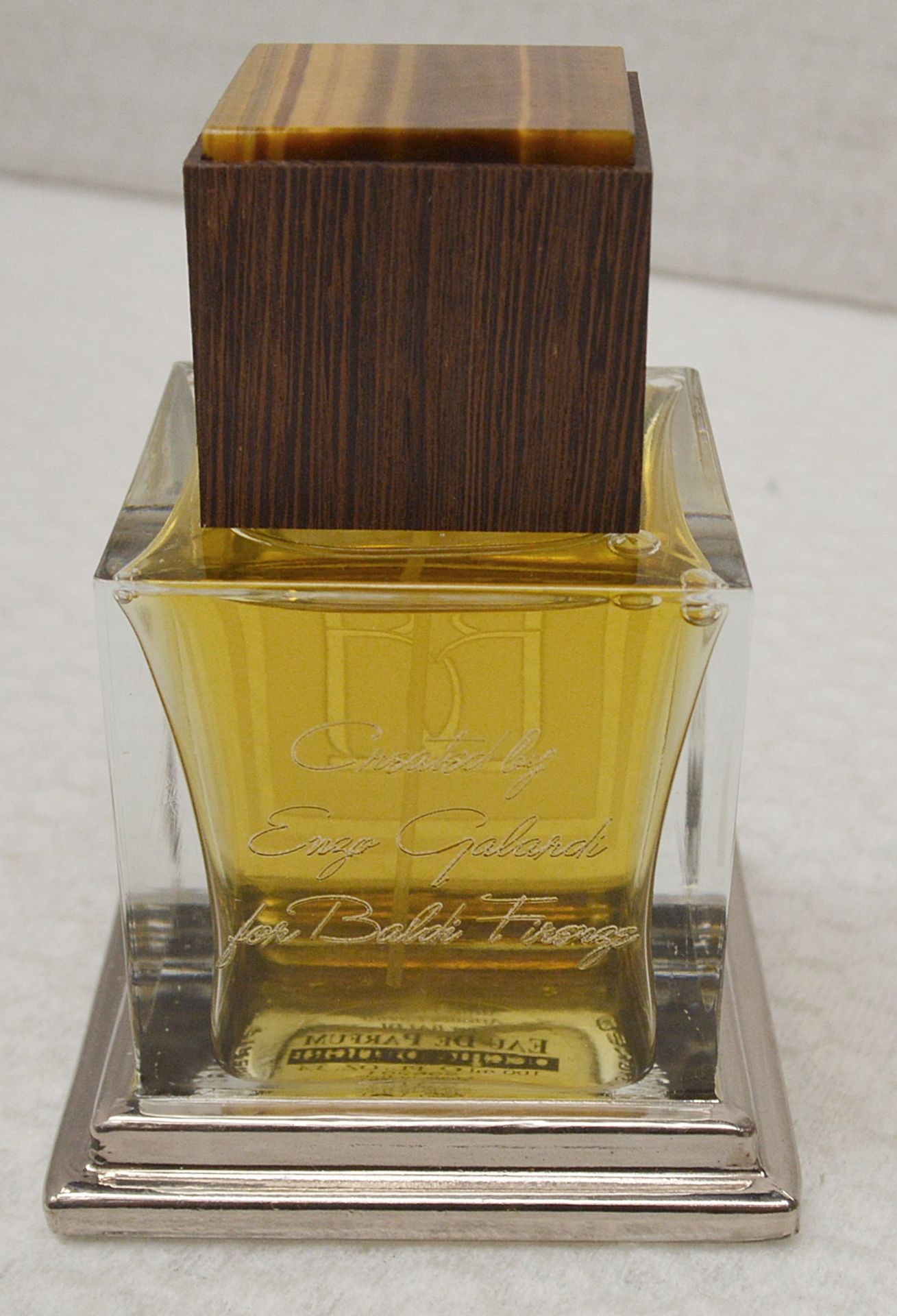 1 x BALDI Occhio Di Trigre Perfume - 100ml - Ref: MTE251 - PAL-A/BOX6 - CL087 - Location: Altrincham