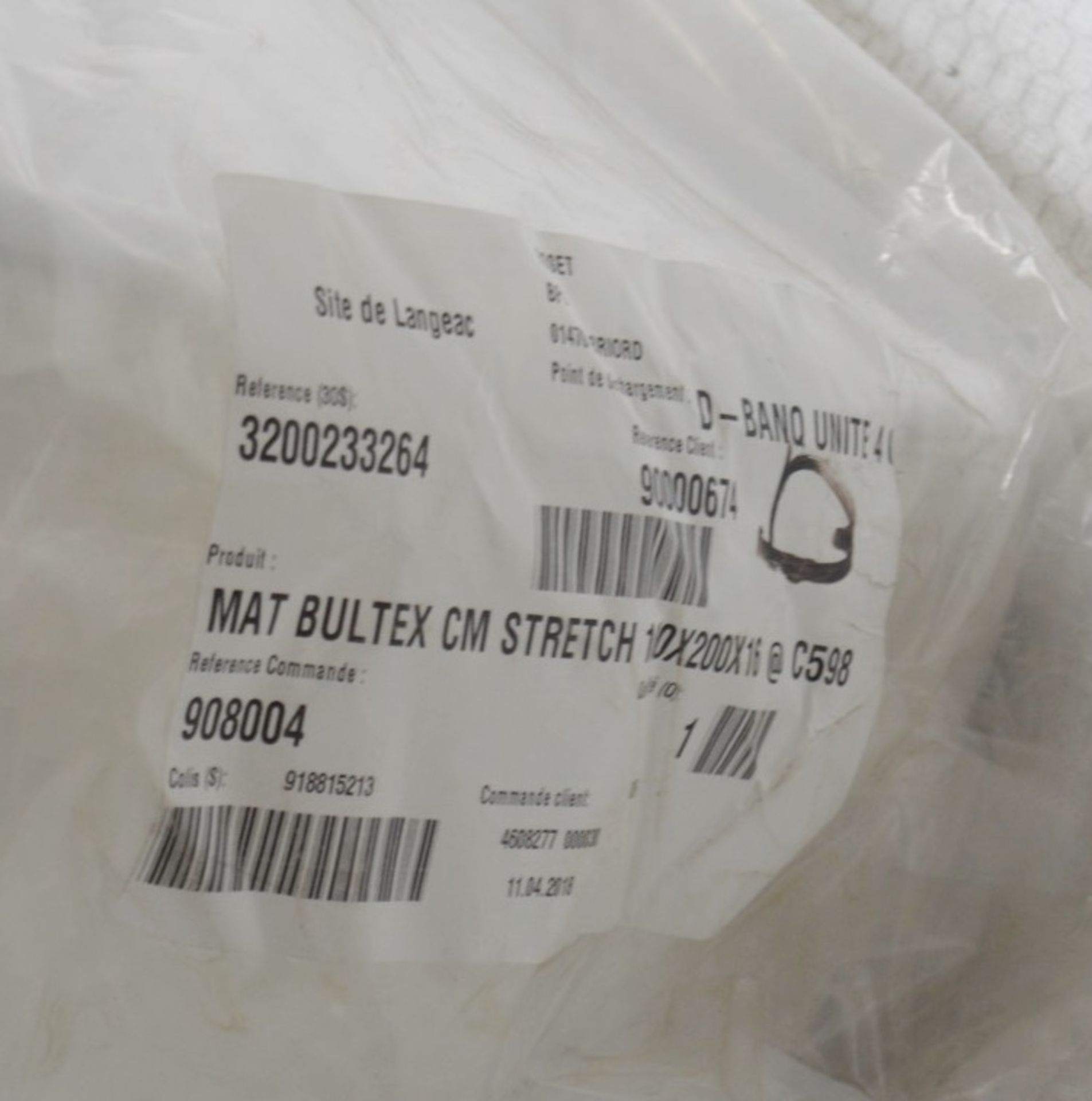1 x LIGNE ROSET 'Bultex' Antibacterial European Queen Size Mattress - W160 x L200cm - RRP £972.00 - Image 6 of 6