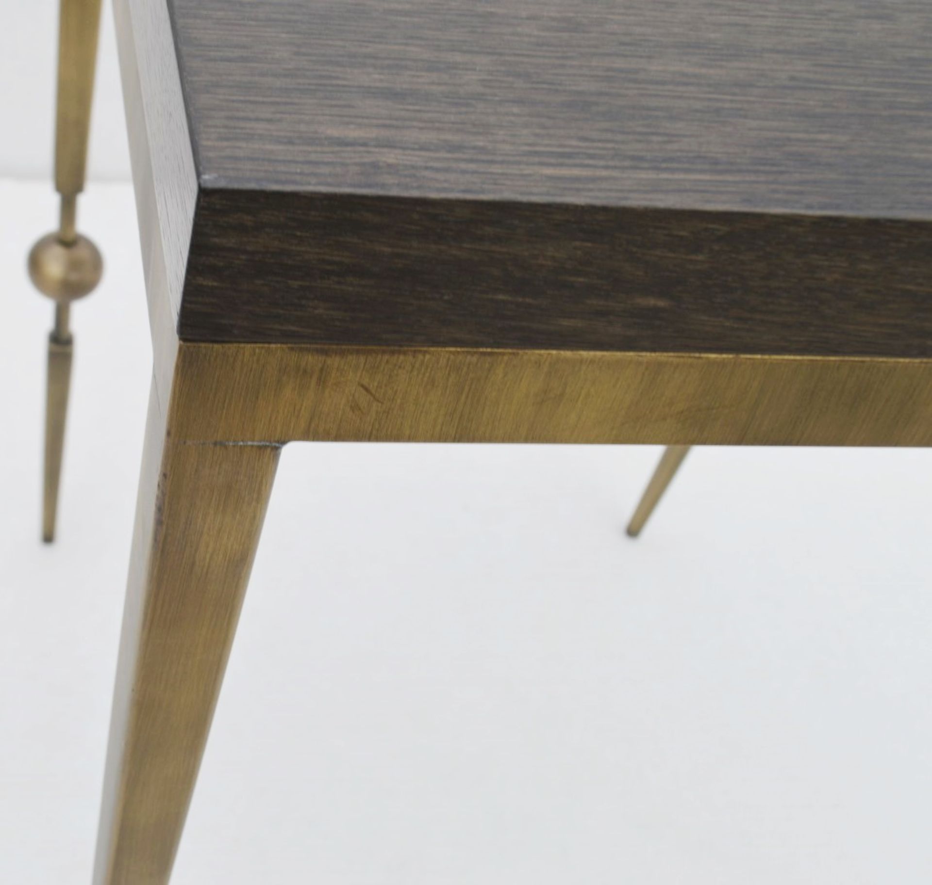 1 x JUSTIN VAN BREDA 'Sphere' Designer Occasional Table - Dimensions: H70 x W52 x D52cm - Ref: - Image 6 of 7