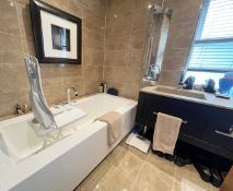 1 x Complete Premium Bathroom Suite With Philip Starck / Duravit Branded Fittings - Ref: SGV158 /