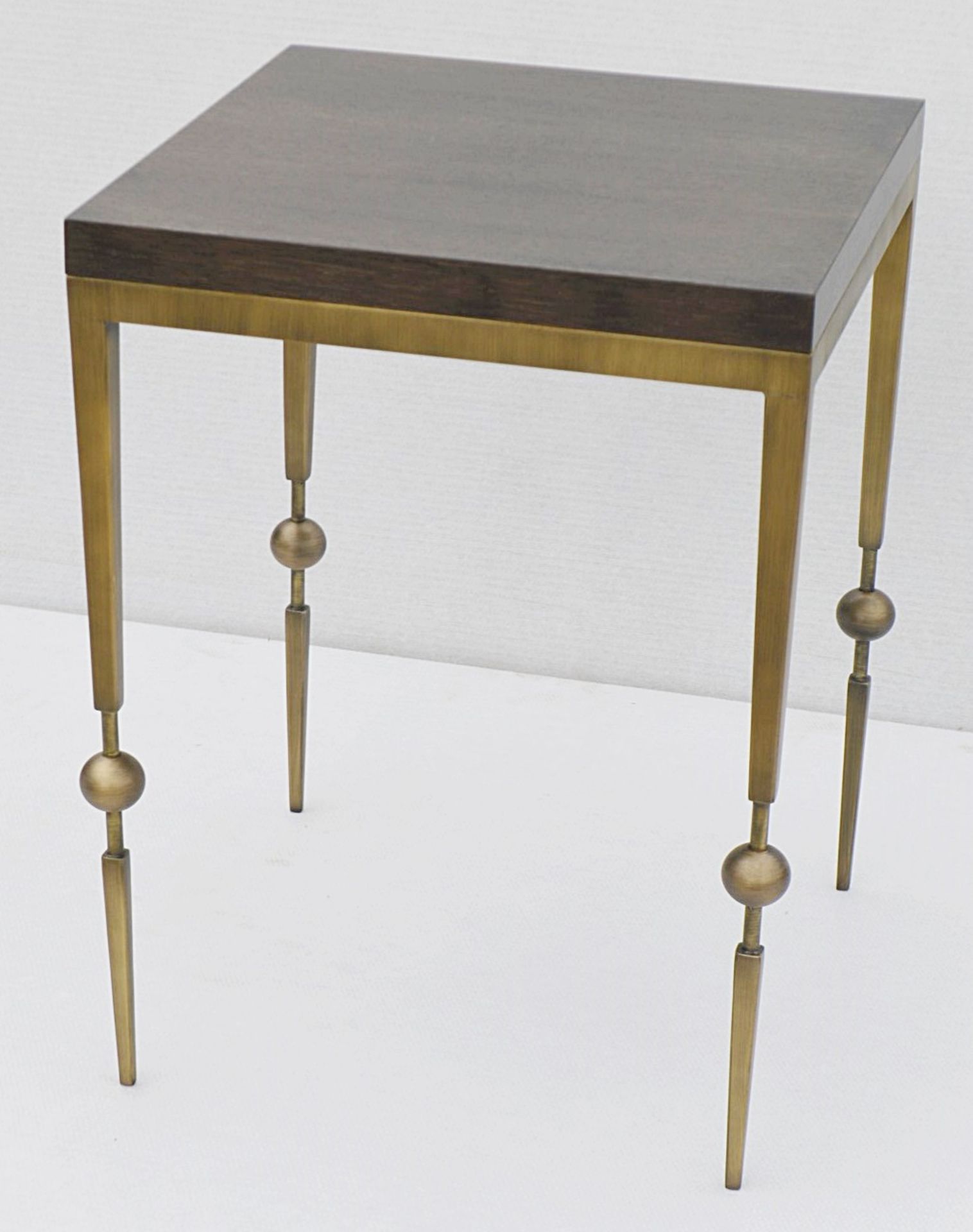 1 x JUSTIN VAN BREDA 'Sphere' Designer Occasional Table - Original RRP £1,200 - Image 3 of 6