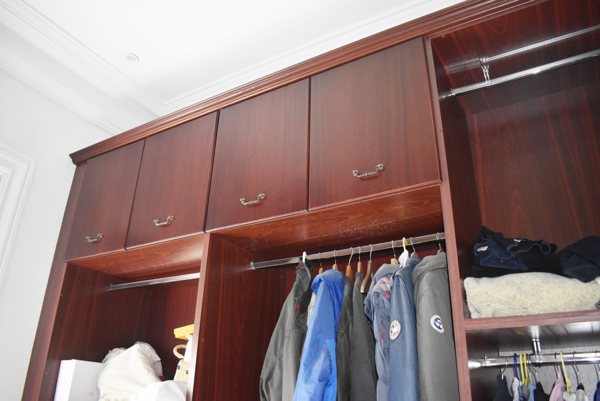 Selection of Mahogany Walk-In Wardrobe Units With Drawer Units and Dresser - NO VAT! - Image 20 of 24