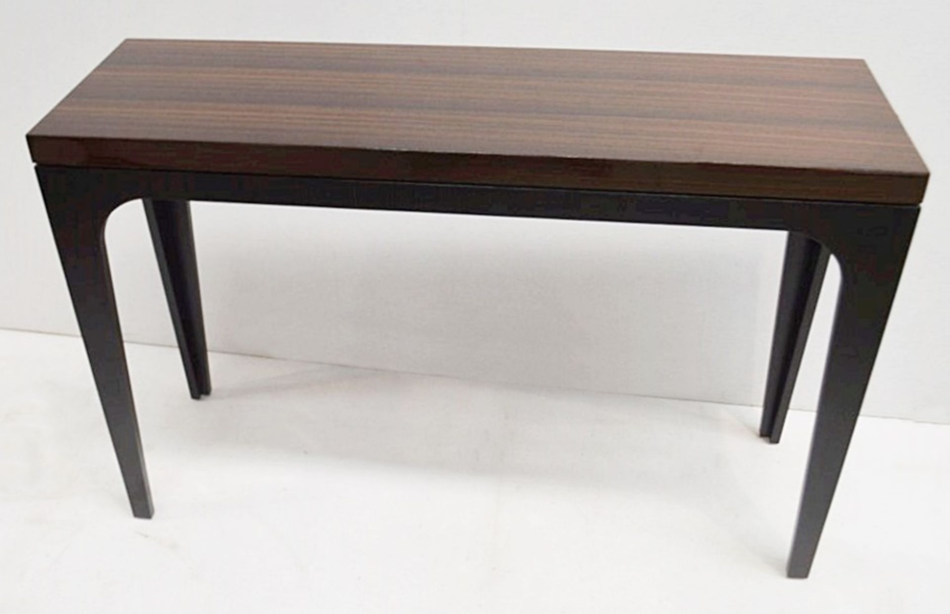 1 x FRATO 'NEW YORK' Luxury Console Table With A High Gloss Finish - Original RRP £1,173 - Image 2 of 7