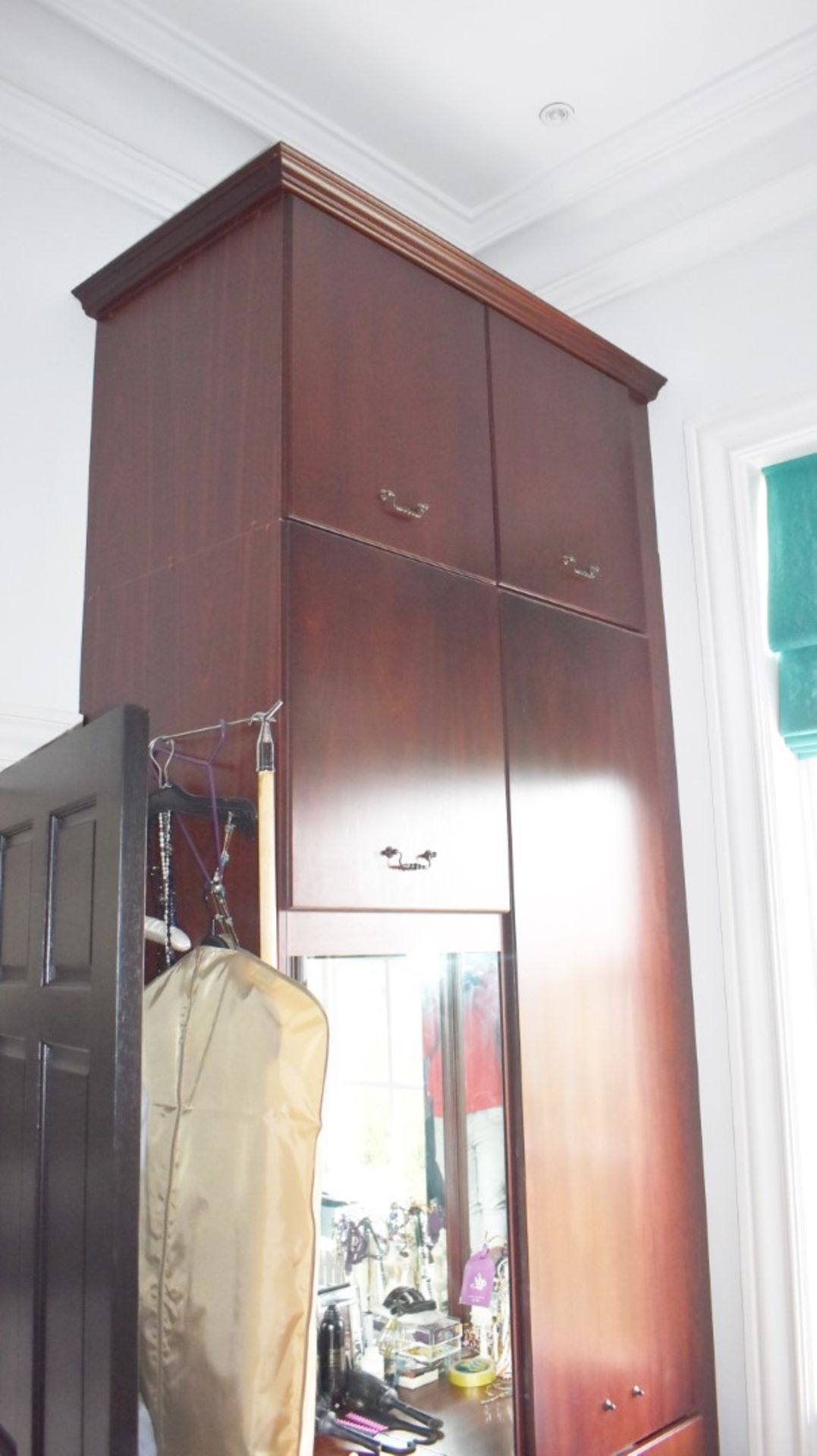 Selection of Mahogany Walk-In Wardrobe Units With Drawer Units and Dresser - NO VAT! - Image 16 of 24