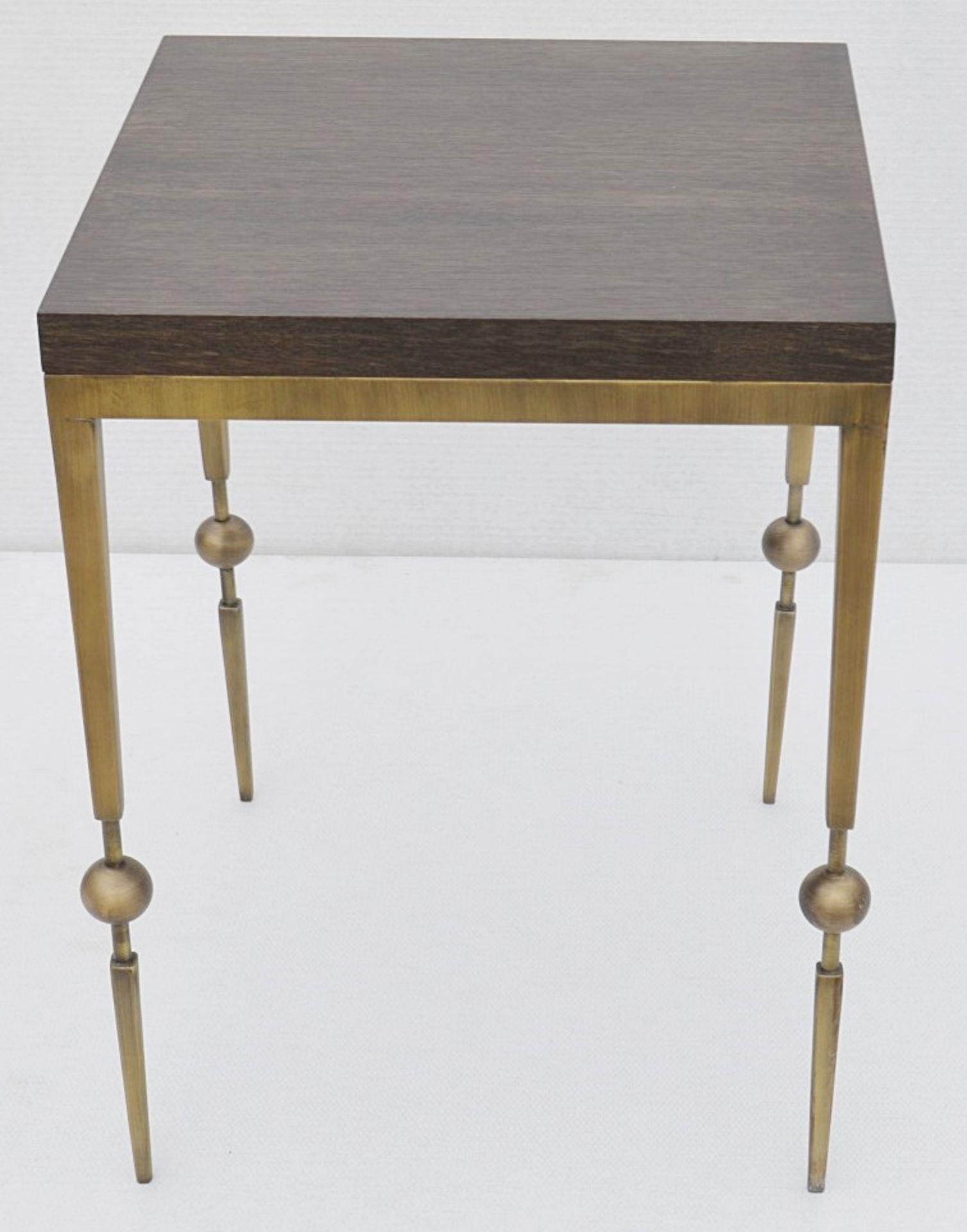 1 x JUSTIN VAN BREDA 'Sphere' Designer Occasional Table - Dimensions: H70 x W52 x D52cm - Ref: - Image 2 of 7