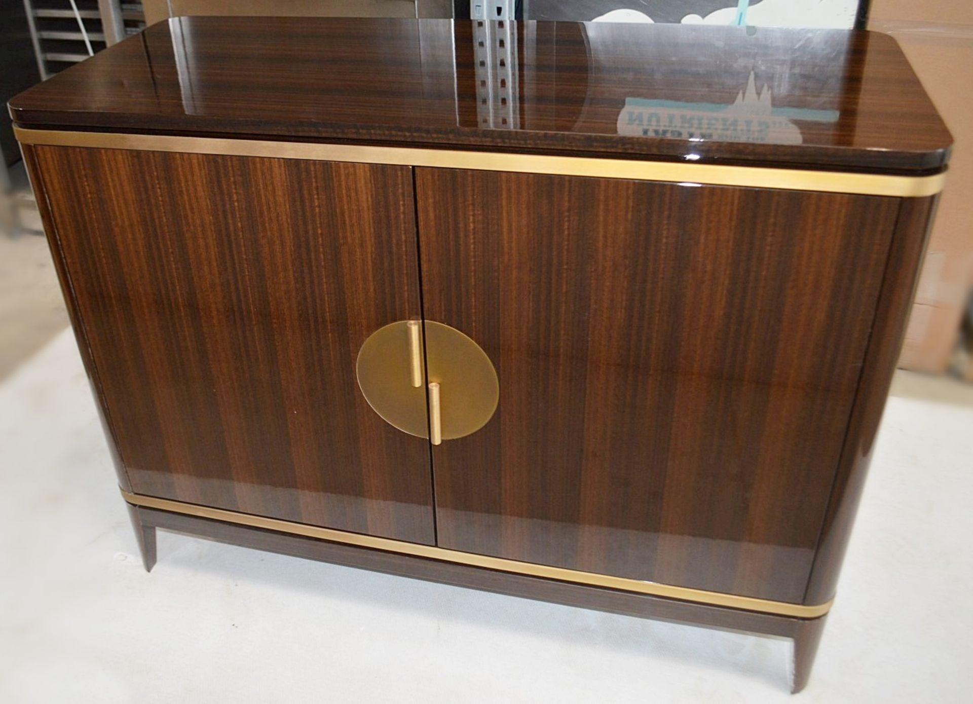 1 x FRATO 'Bilbao' Luxury Designer 1.2 Metre Wide 2-Door Sideboard Cabinet - Original RRP £9,022 - Image 3 of 9