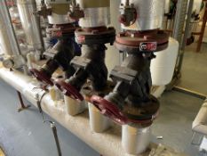 3 x Filter Valves DN65 - PN16 - To Be Removed From An Executive Office Environment - CL684 - Locatio