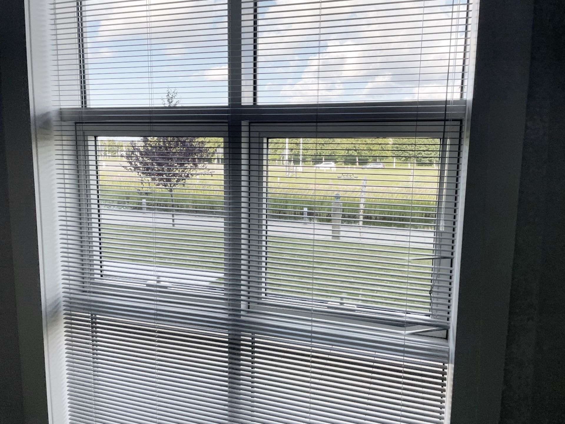 2 x Large Office Window Blinds - Each Measures W170 x H260cm - Ref: ED167G - To Be Removed From An - Image 3 of 4