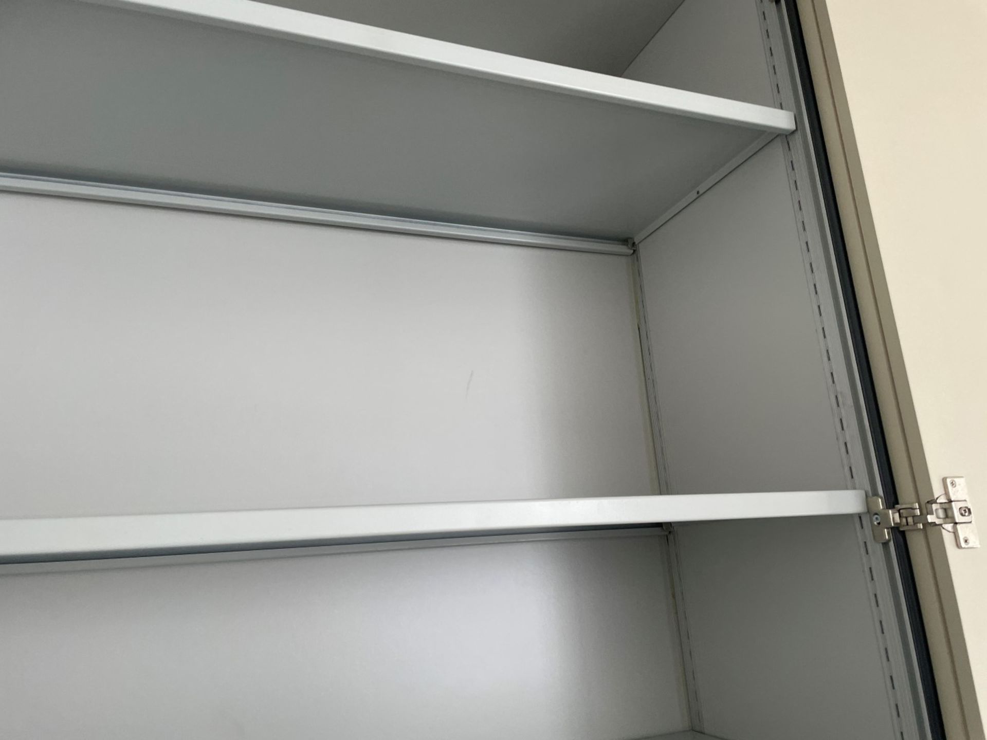 5 x Double Doors Storage Units - Each Measures W50 x H260 x D38cm - Ref: ED159C - To Be Removed From - Image 9 of 9