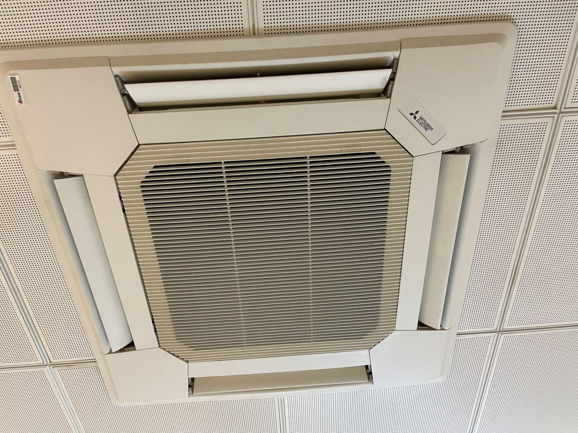 1 x MITSUBISHI&nbsp;Air Conditioning Ceiling Unit With Control Panel - Inverter Not Included</ - Image 3 of 5