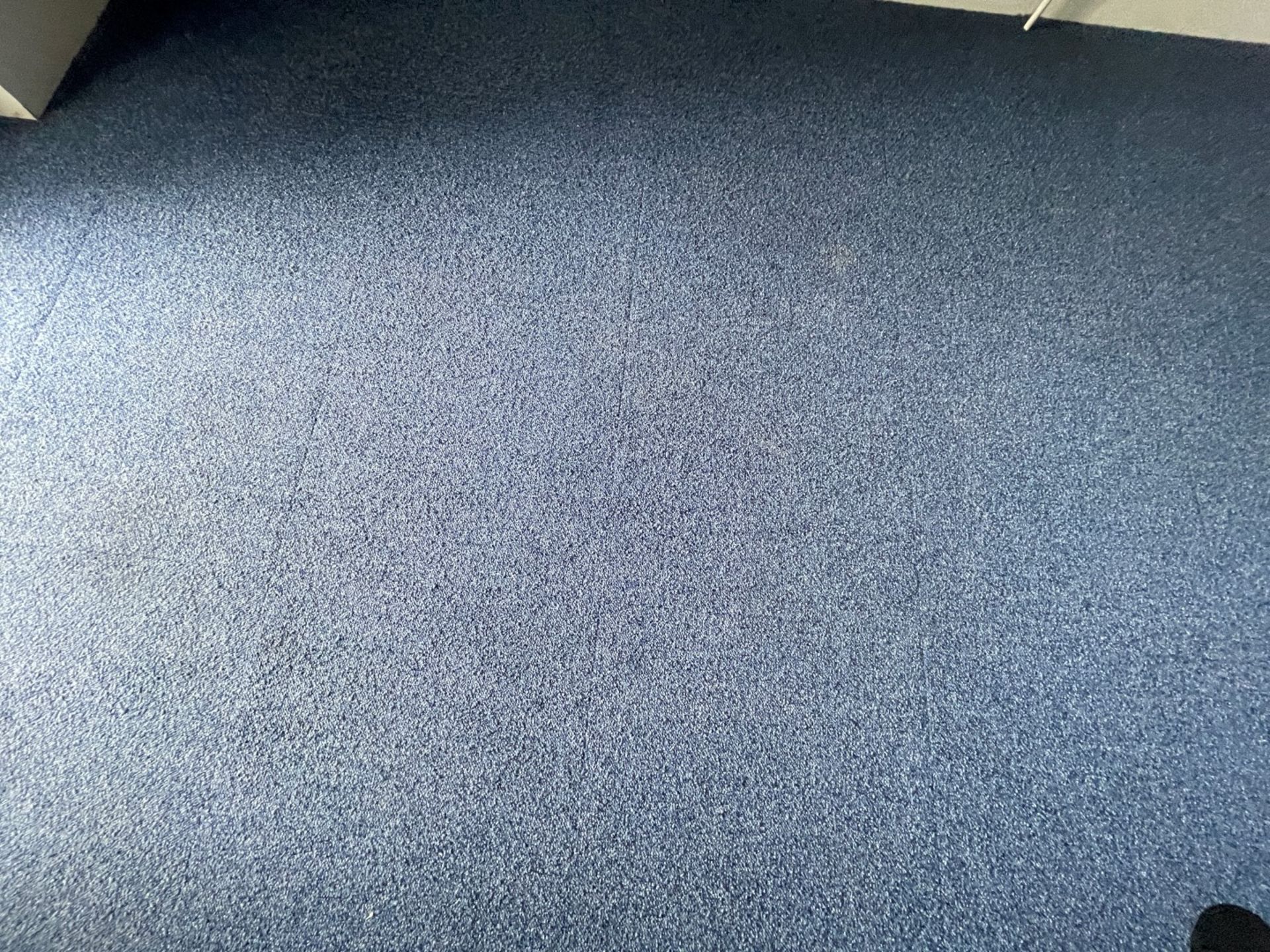 Large Lot Of Approximately 80 x Office Carpet Tiles - Ref: ED156 - To Be Removed From An Executive O