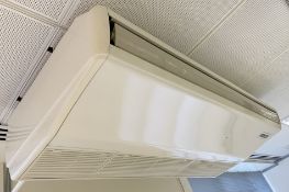 1 x Mitsubishi Ceiling Mounted Air-Con Unit - Ref: ED210 - To Be Removed From An Executive Office